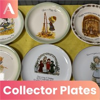 Decorative Collector Plates