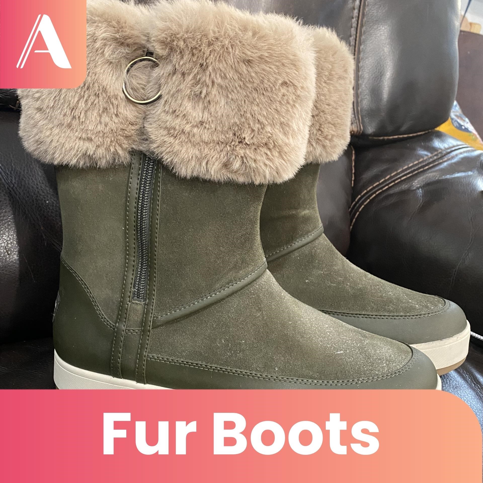 Koolaburra by UGG Fur-Trimmed Boots