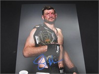 Stipe Miocic Signed 8x10 Photo JSA COA