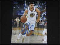 Klay Thompson Signed 8x10 Photo COA Pros