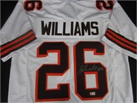 Greedy Williams Signed Jersey TSE COA