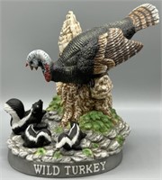 1986 Wild Turkey & Skunk No. Whiskey Decanter