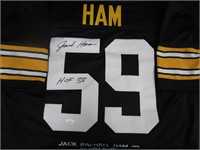 Jack Ham Signed Jersey JSA Witnessed