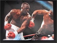 Buster Douglas Signed 16x20 Photo JSA Witnessed