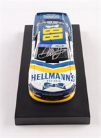 Autographed Dale Earnhardt Jr NASCAR Car