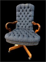 HIGH QUALITY TUFTED HIGH BACK OFFICE CHAIR