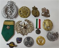 Vintage Military Badges