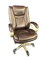 MODERN LEATHER OFFICE CHAIR