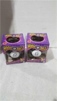 2 Magic 8 Ball Fortune Telling Novelty Toy