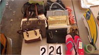 Handbags and Flip-Flops