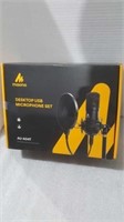Maono desktop microphone set