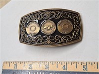 DUCK COMMANDER Belt Buckle-MONTANA SILVERSMITHS