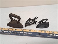 Mini Cast Sad Irons