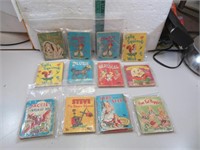 12 (1960's) Tiny Tales Kids Books