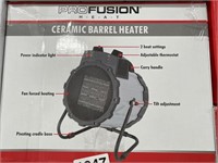 PRO FUSION CERAMIC BARREL HEATER