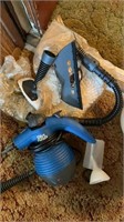 Dirt Devil Steamer with Attachments