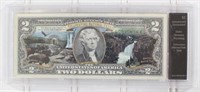 $2 Yellowstone National Park Note UNC
