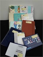 New diaries, journals, notebooks, password book,