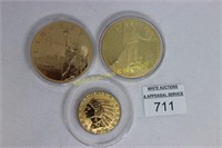 Gold Plated Coins - Copies (3)