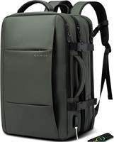 BANGE 35L Expandable Travel Backpack - Green