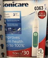 Sonicare 3 Series rechargeable toothbrush $60