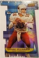 Die Cut Insert Jake Plummer Arizona Cardinals