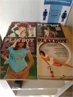 1977 PLAYBOY MAGAZINES