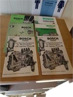 VINTAGE GERMAN BOSCH ENGINE AND PUMP MANUALS