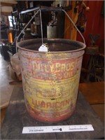 Dilly Brothers Lube Oil Can