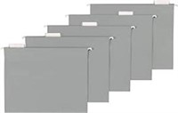 25-Pk Basics Hanging File Folders, Letter Size,