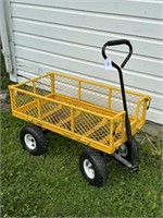 4 Wheel Yard Cart