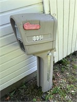 Plastic Mailbox
