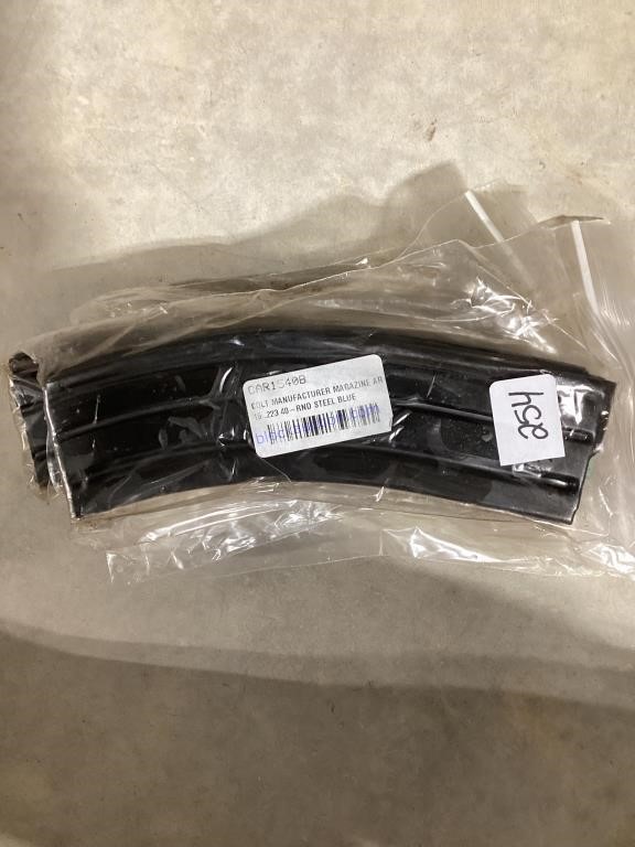 4 Colt manufacturer magazine 
.223 
ONE MONEY