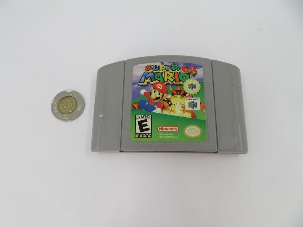 Super Mario , jeu Nintendo 64