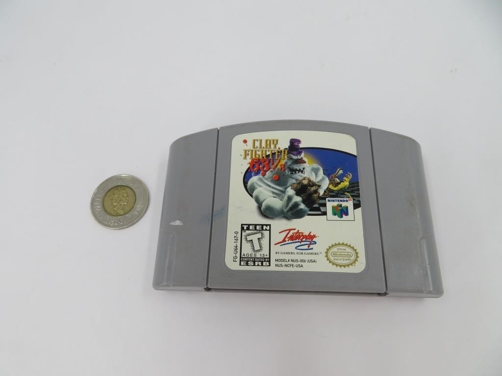 Clay Fighter , jeu Nintendo 64