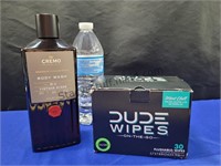 Dude Wipes & Body Wash