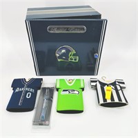 Seattle Seahawks Collectable Koozie Holder