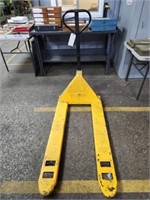 PALLET JACK, VESTIL, 5,500 LBS CAP.