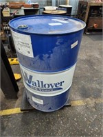 PARTIAL 55 GAL. DRUM OF RUST PROTECTION,