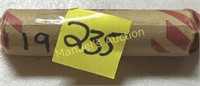 1982 - D - LG. DATE COPPER PENNY ROLL