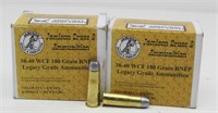 (40rds) 38-40 Winchester 180 Grain RNFP Bullets