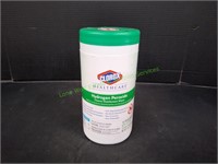 Clorox Hydrogen Peroxide Disinfectant Wipes, 1lb