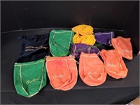 (10) Crown Royal Cloth Bags & Pet Cloth Bag