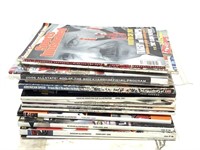 18 Nascar Illustrated & Other Magazines