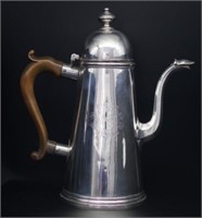 George I sterling silver Coffee Pot