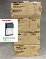 Honeywell 4000 Lumen Security Light 4-Pack