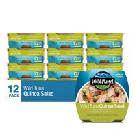 Wild Planet Tuna Quinoa Salad 5.6oz (12-Pack)