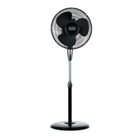 BLACK+DECKER STAND FAN WITH REMOTE CONTROL