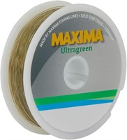 Maxima Fishing Line Mini Pack, Ultragreen 27-Yard