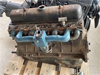 Holden 138 Grey Motor Converted To Water Pump